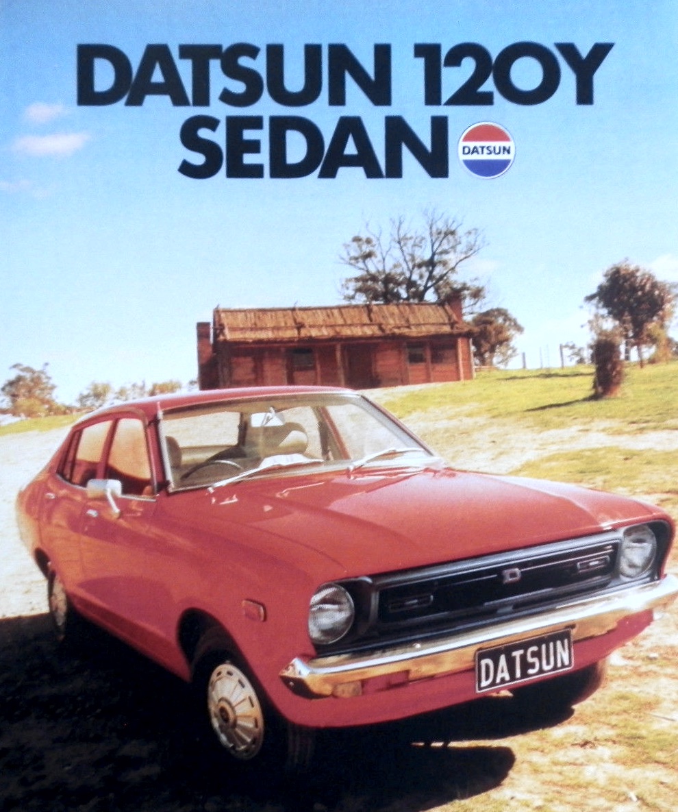 1973 Datsun 120Y Brochure Page 5